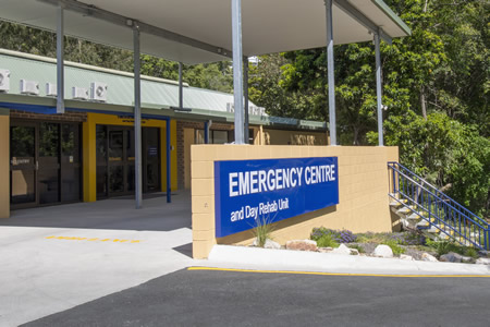 Buderim Emergency Medical Clinic Entrance